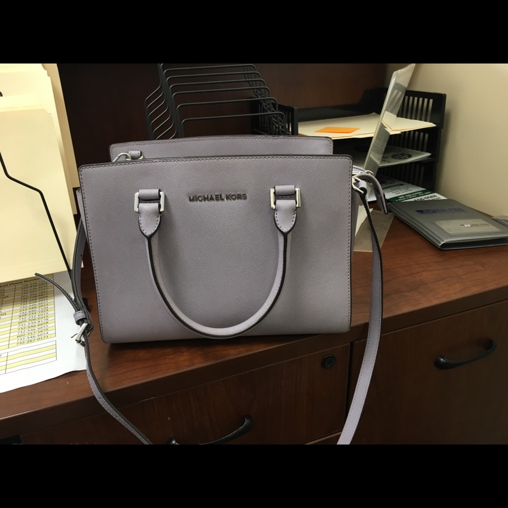 Mk grey handbag